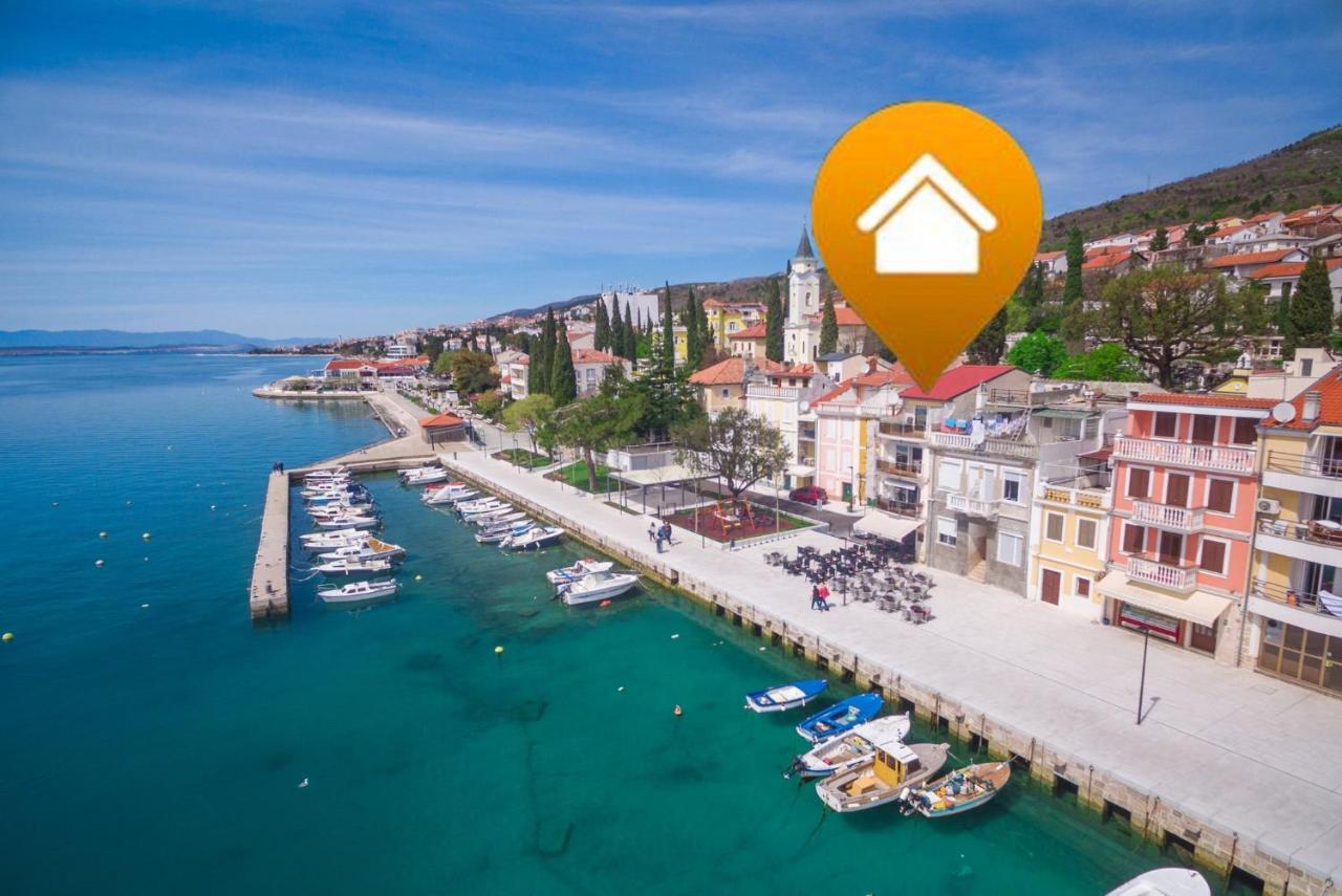 MALI MARINO Selce Apartment Exterior foto